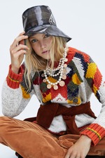 基本款高领针织衫