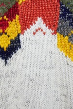 基本款高领针织衫