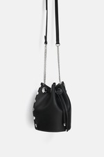 金属装饰迷你束口包