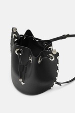 金属装饰迷你束口包