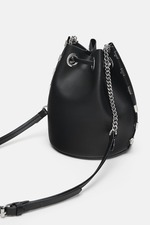 金属装饰迷你束口包