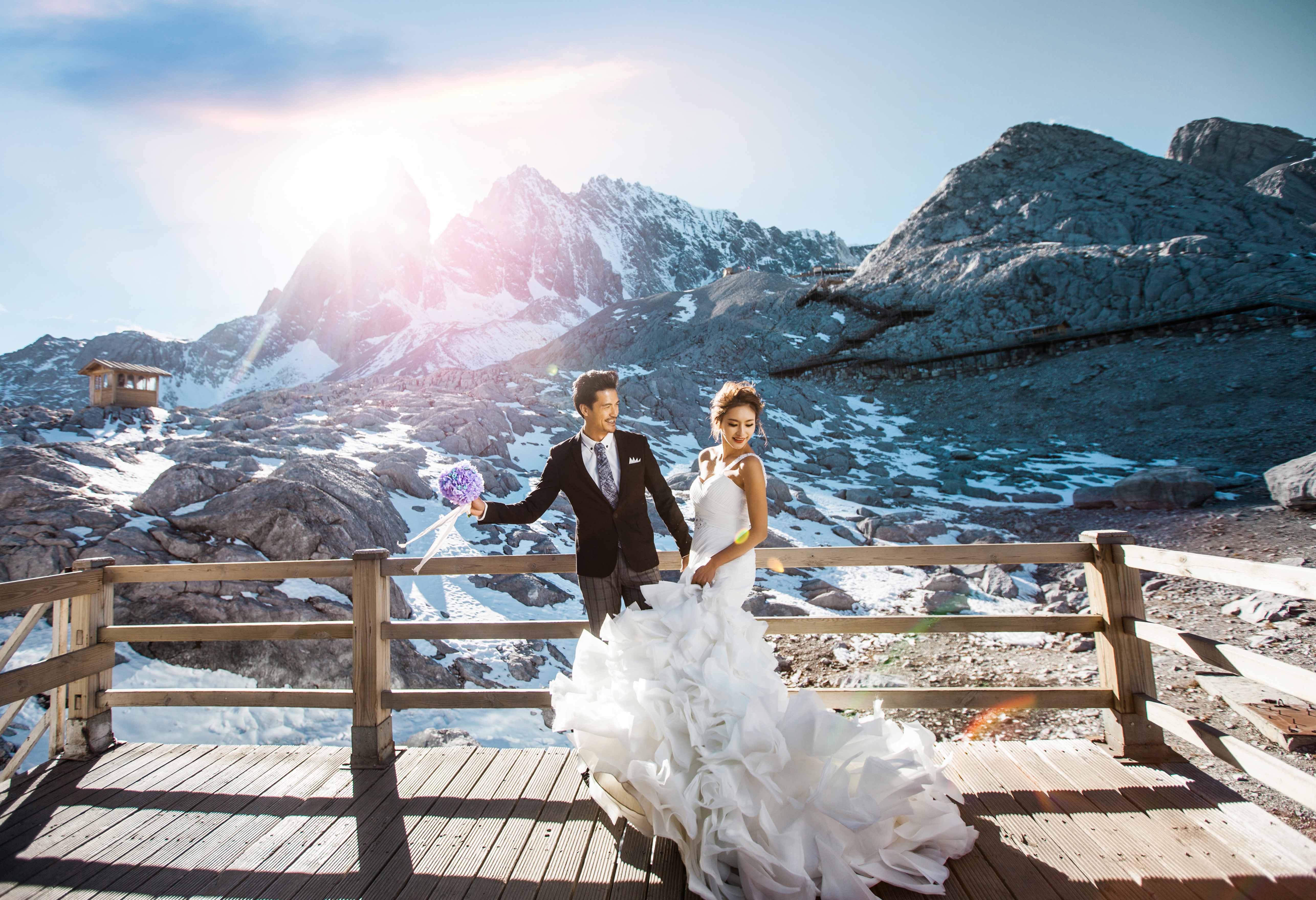 韩式婚纱照 韩式婚纱照