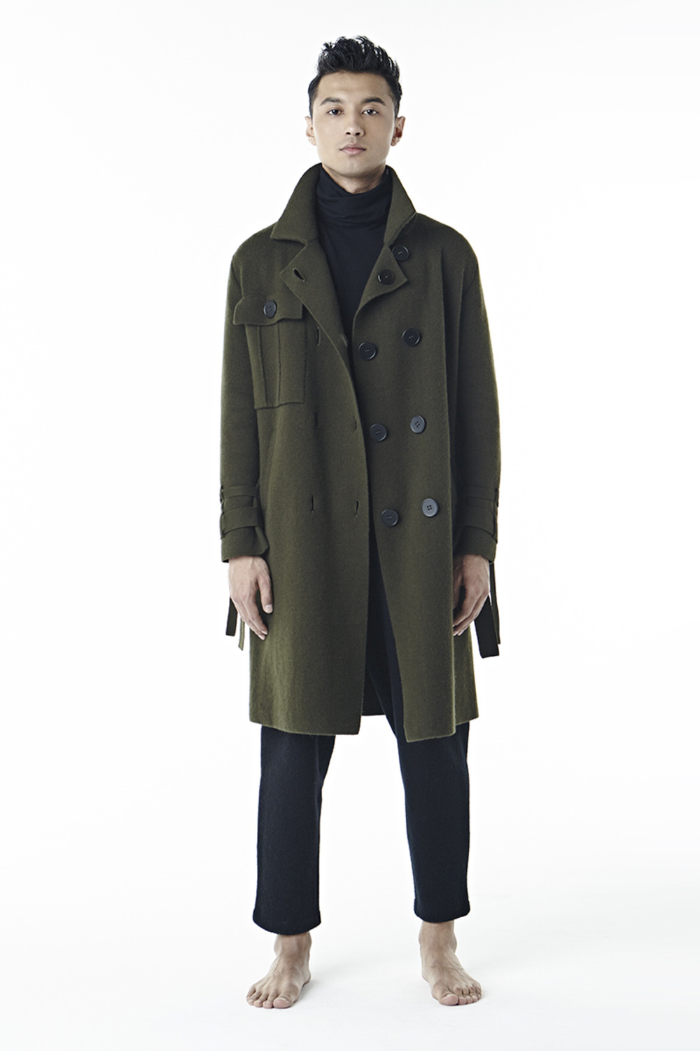 双排扣大衣-6
