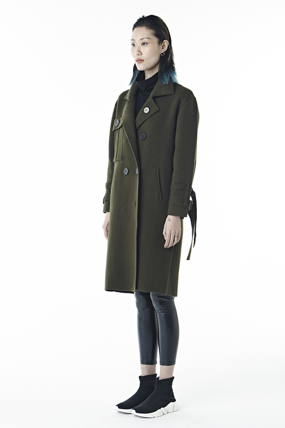 双排扣大衣-2