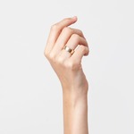 4K黄金镶钻石 戒指