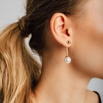 4K黄金镶钻石 戒指