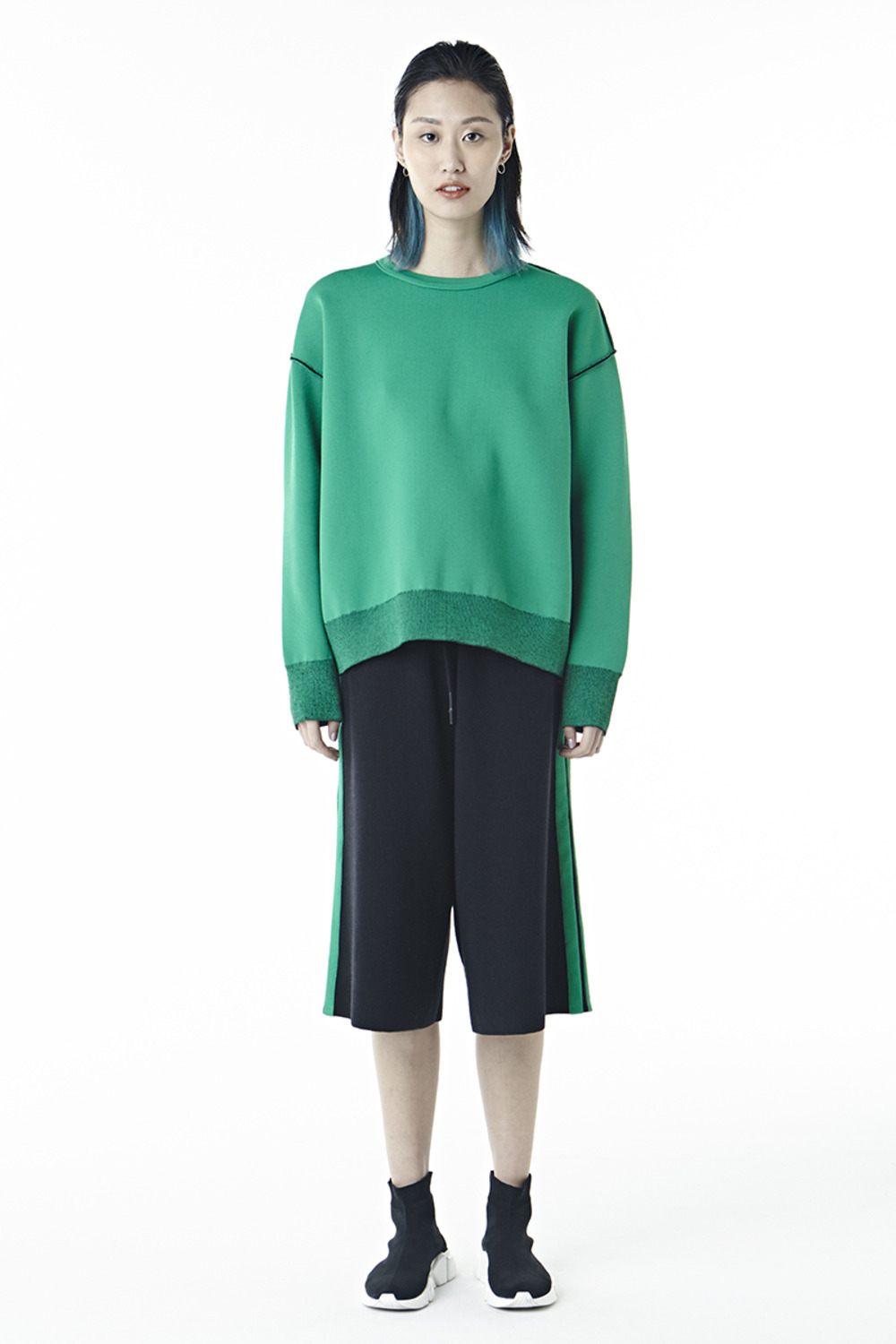 音符印花卫衣-2