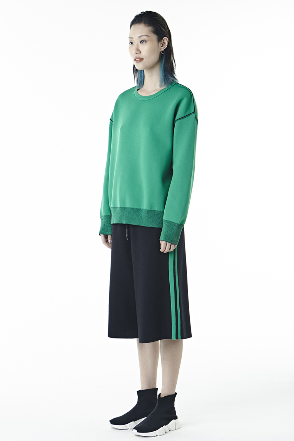 音符印花卫衣-3