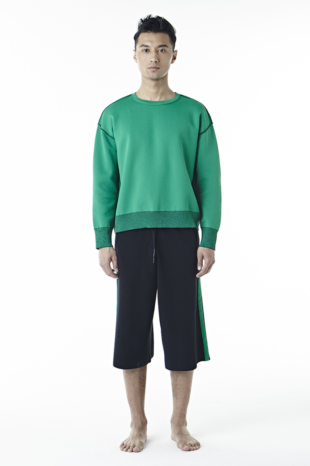 音符印花卫衣-6