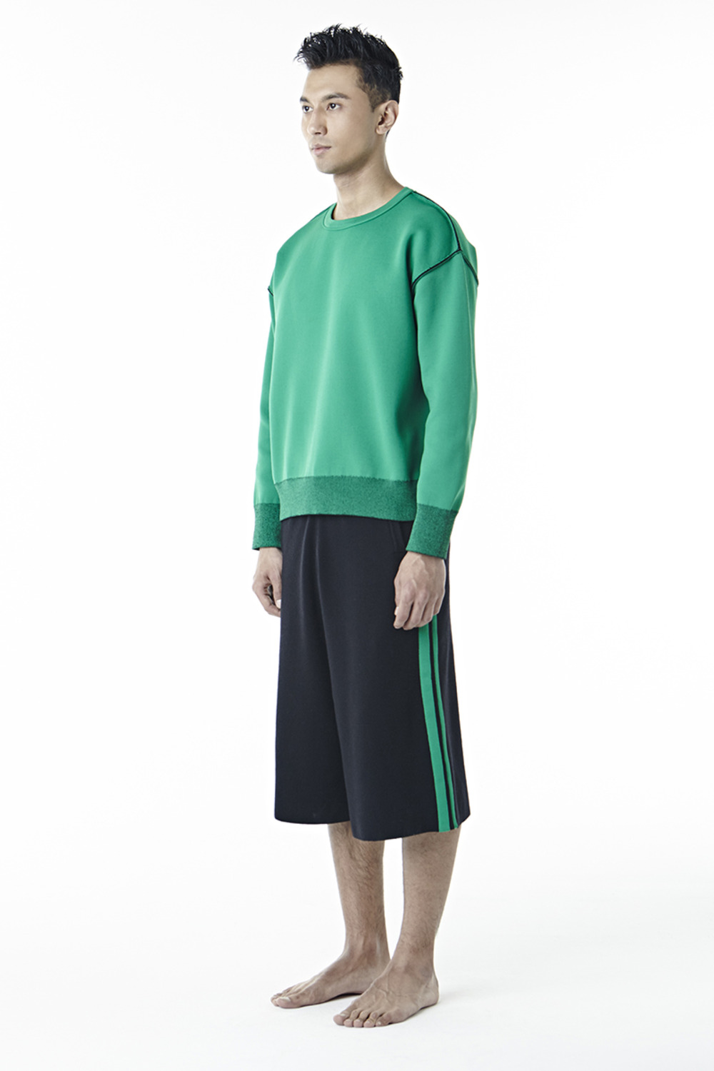 音符印花卫衣-8