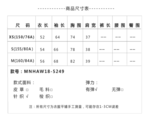 18AW红粉拼接针织上衣