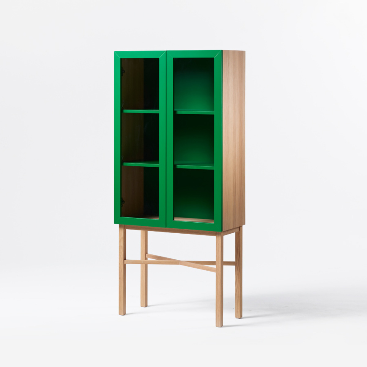 北欧简约布艺扶手椅