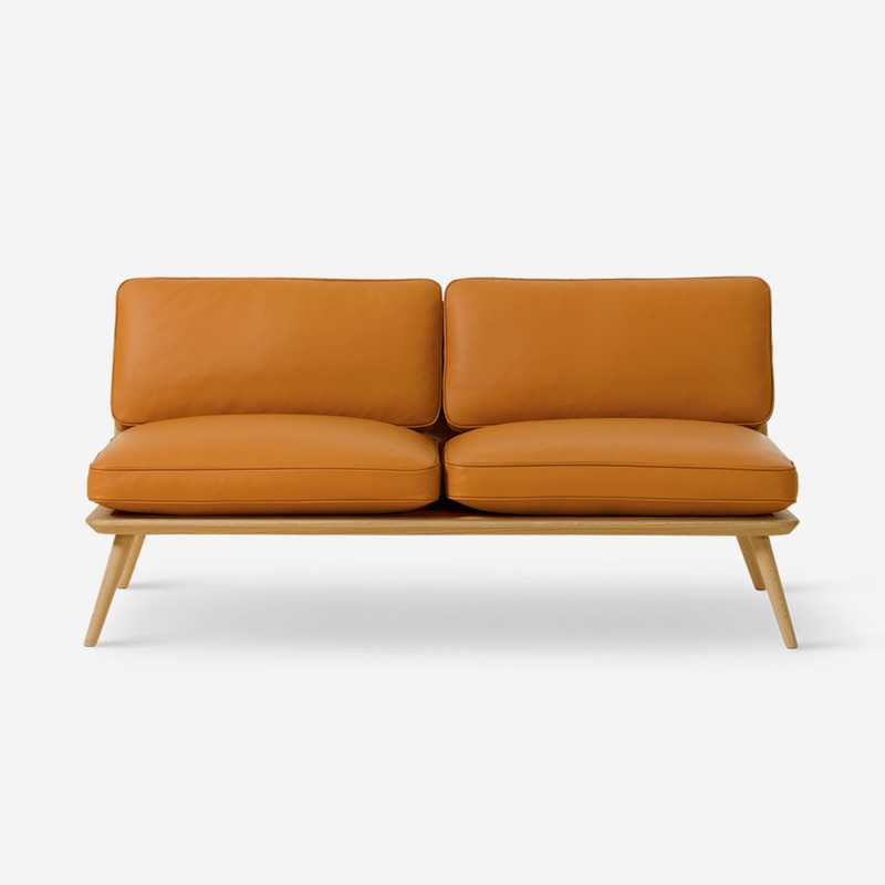 北欧简约布艺扶手椅