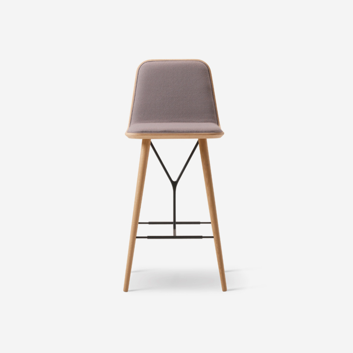 北欧简约布艺扶手椅