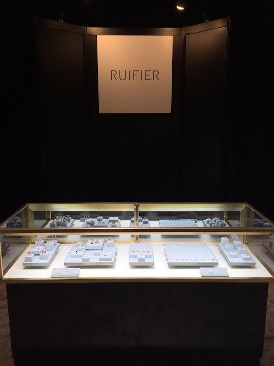 RUIFIER在2016年美国拉斯维加斯高端珠宝展