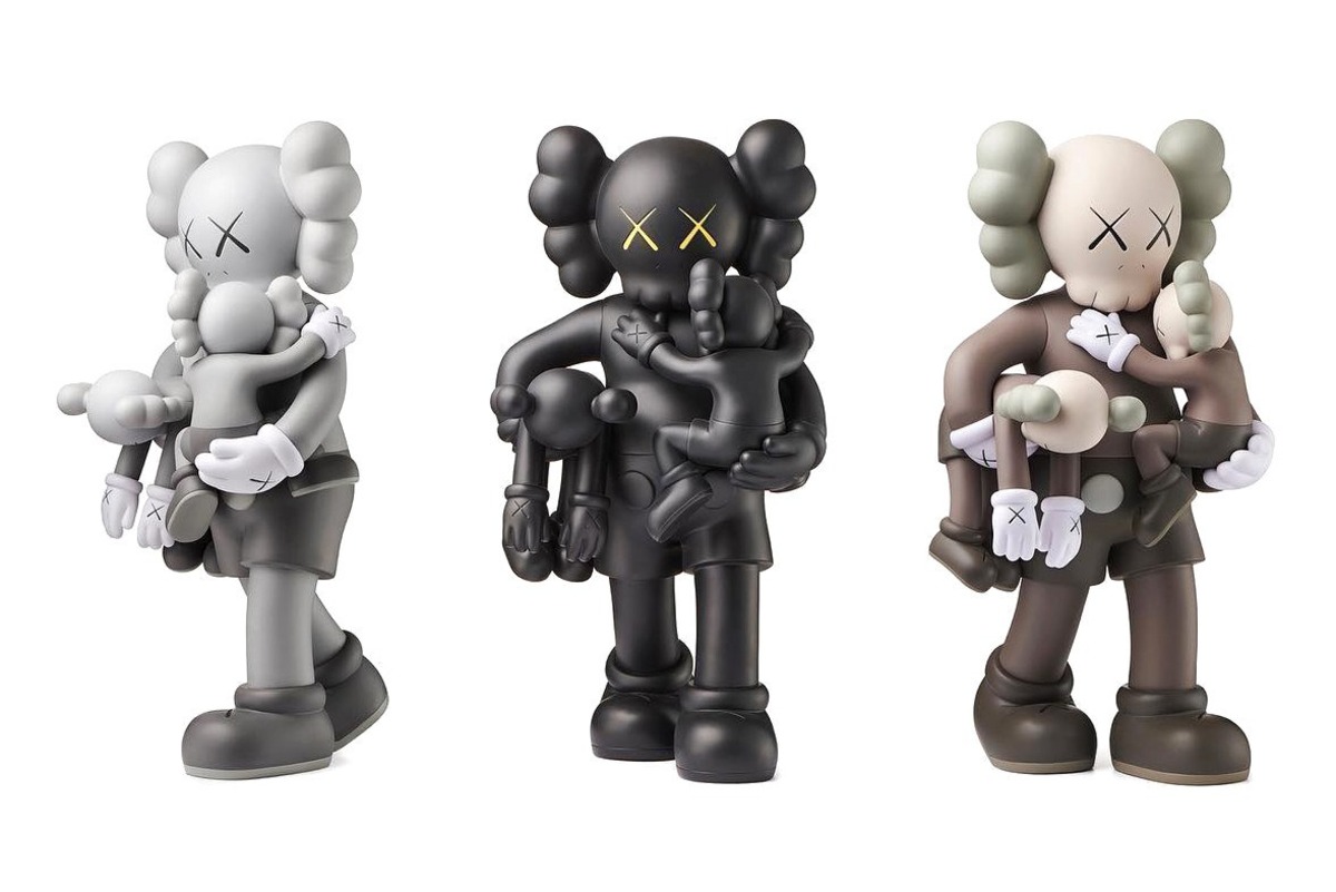 KAWS 公布全新「CLEAN SLATE」搪胶玩偶官网发售详情