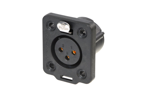 Neutrik NC3FDX-TOP