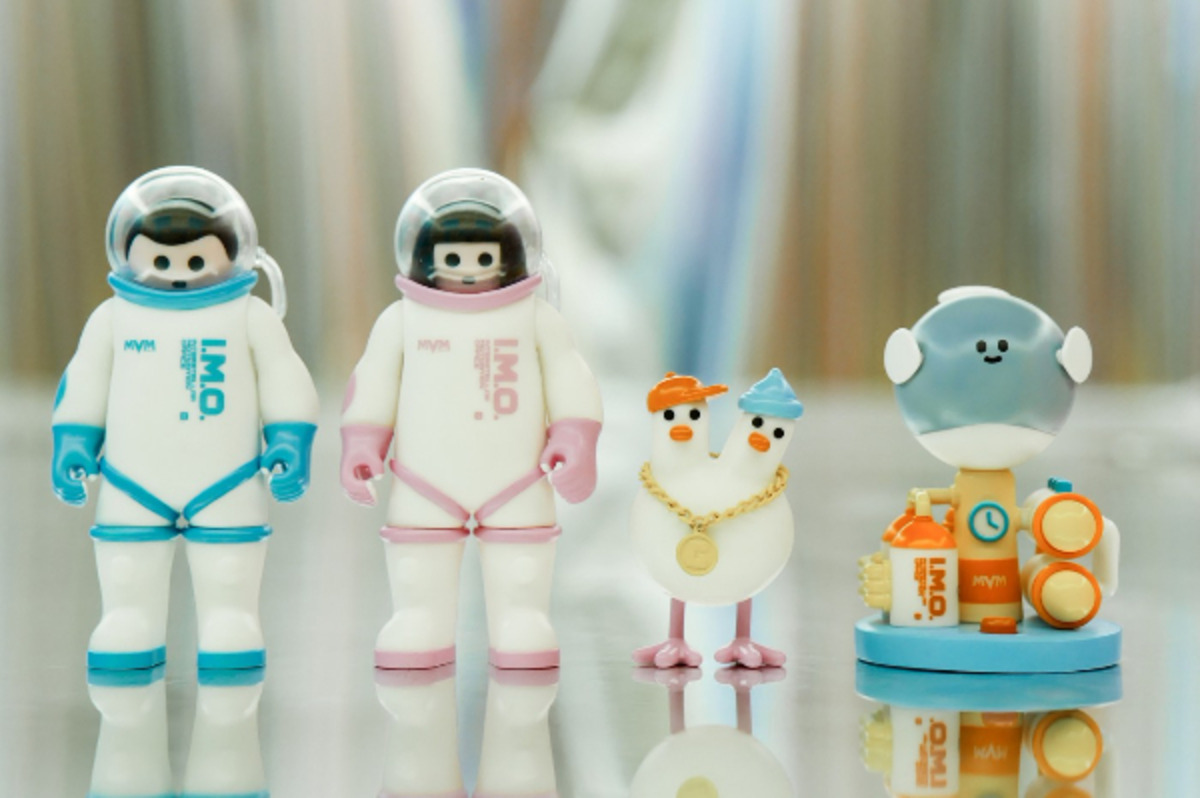 近赏 MVM 全新「I.M.O.」潮流玩偶系列