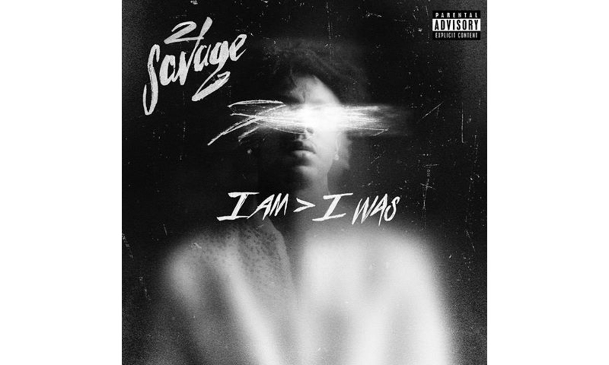 野蛮人归来,21 Savage 发布全新专辑《i am > i was》