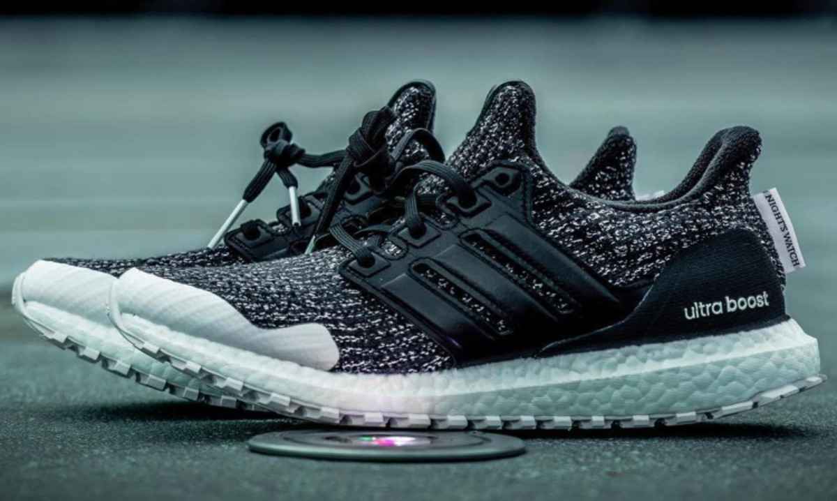 这双 “守夜人” 可能是《权力的游戏》x adidas Ultra Boost 联名中最酷的