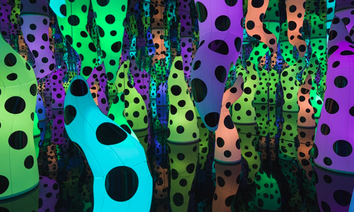 草间弥生 “Infinity Mirror Room” 装置被波士顿当代艺术学院 ICA 收藏