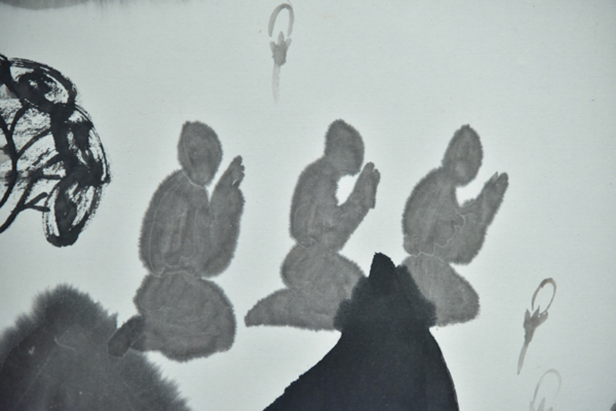 「尚夏 - 宋克冰艺术作品展」亮相爱慕美术馆