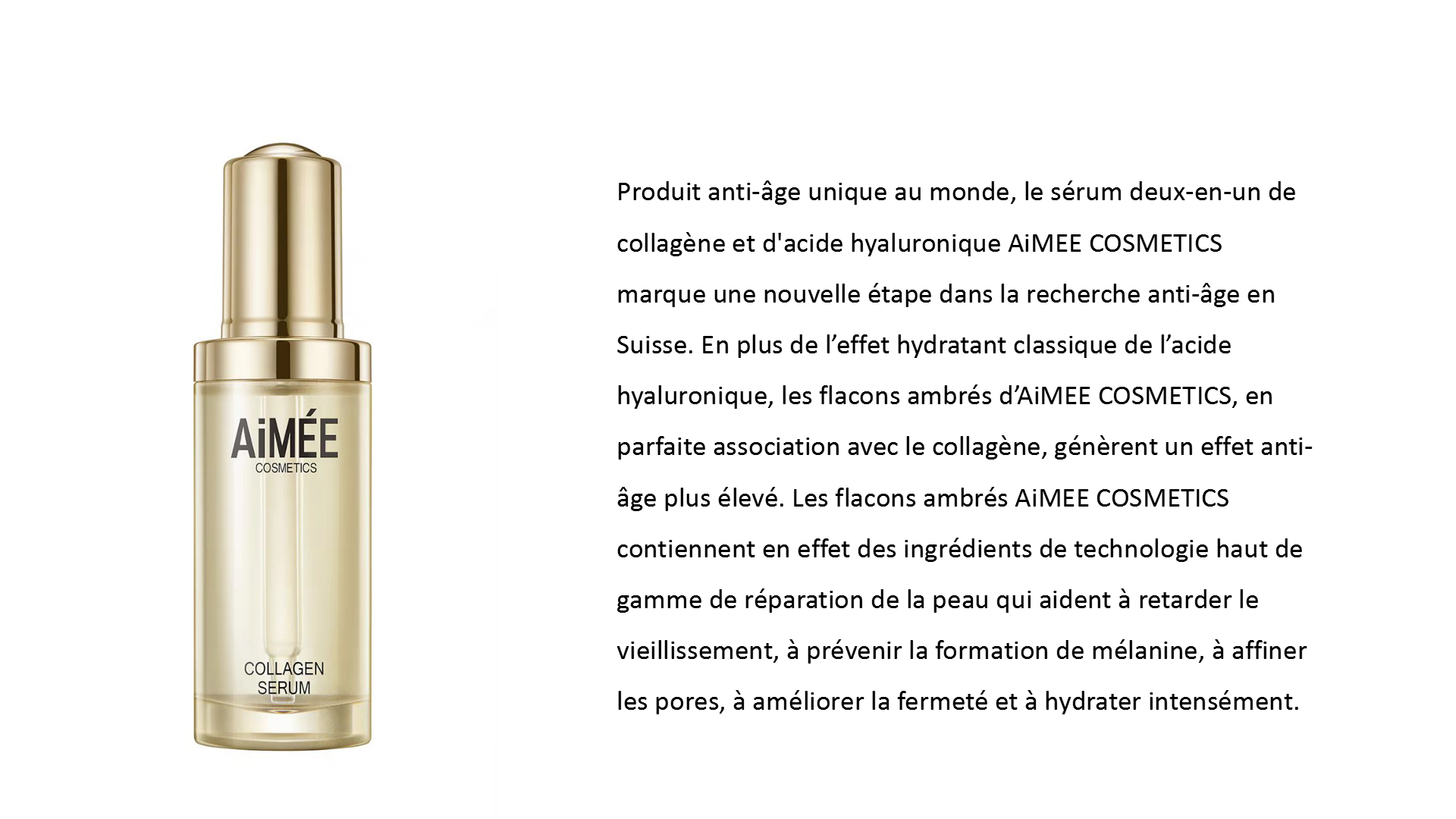 aimee cosmetics collagen serum
