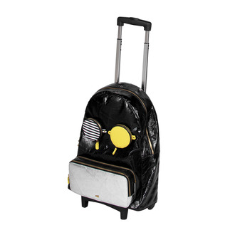 怪兽拉杆箱 黑