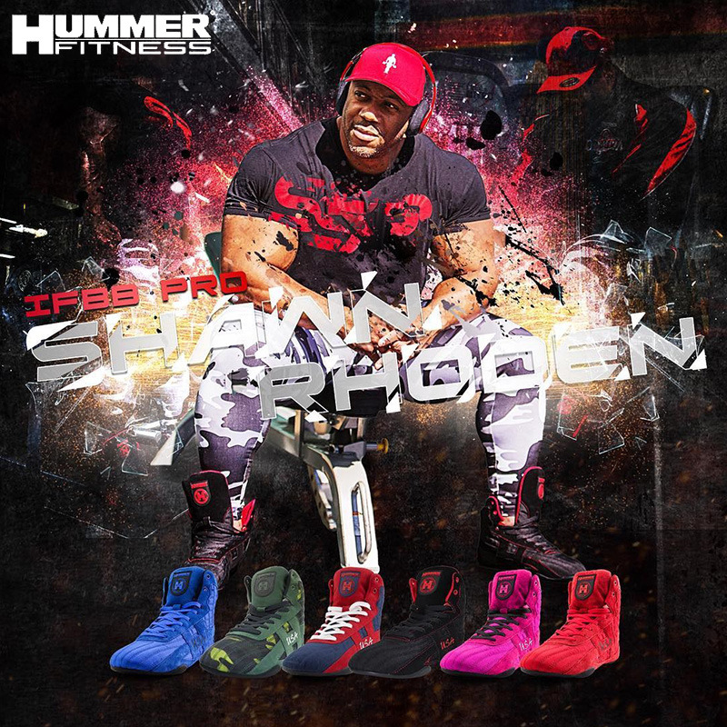 HummerusaFitness 健身鞋肖恩雷登代言 H1 PRO SHOES