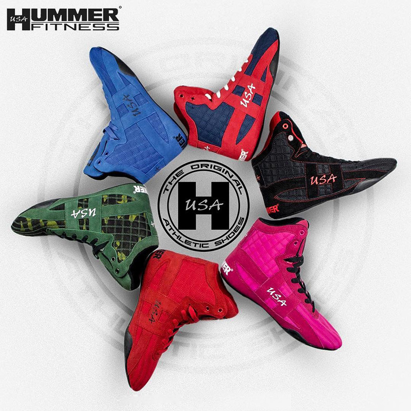 HummerusaFitness 健身鞋肖恩雷登代言 H1 PRO SHOES