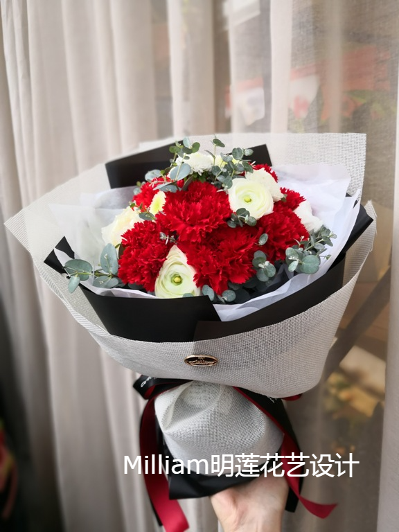 milliam明莲花艺女神节小花束