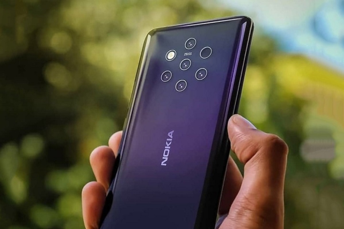 Nokia 发布全新五镜头手机 Nokia 9 PureView