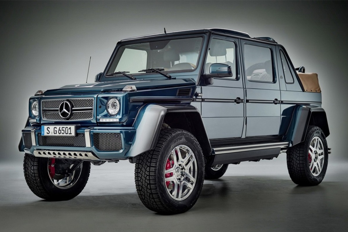 Drake 购入价值 140 万美元罕有 Mercedes-Maybach G650 Landaulet