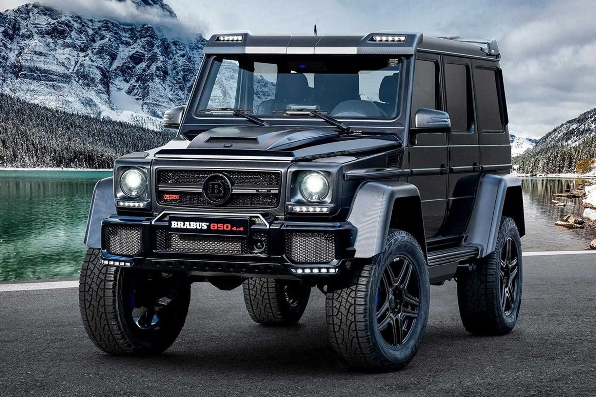 Brabus 打造 G63 全新 4x4² 改装车型