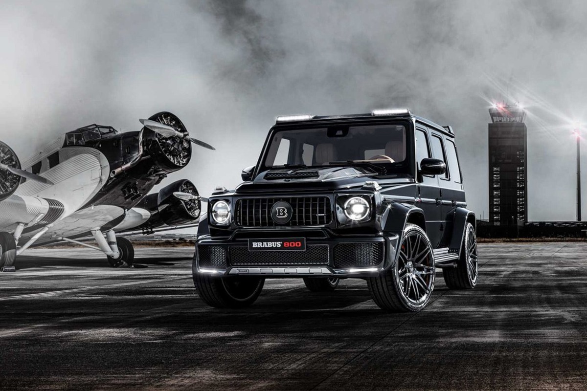 Brabus 打造 G63 全新改装车型 800 Widestar