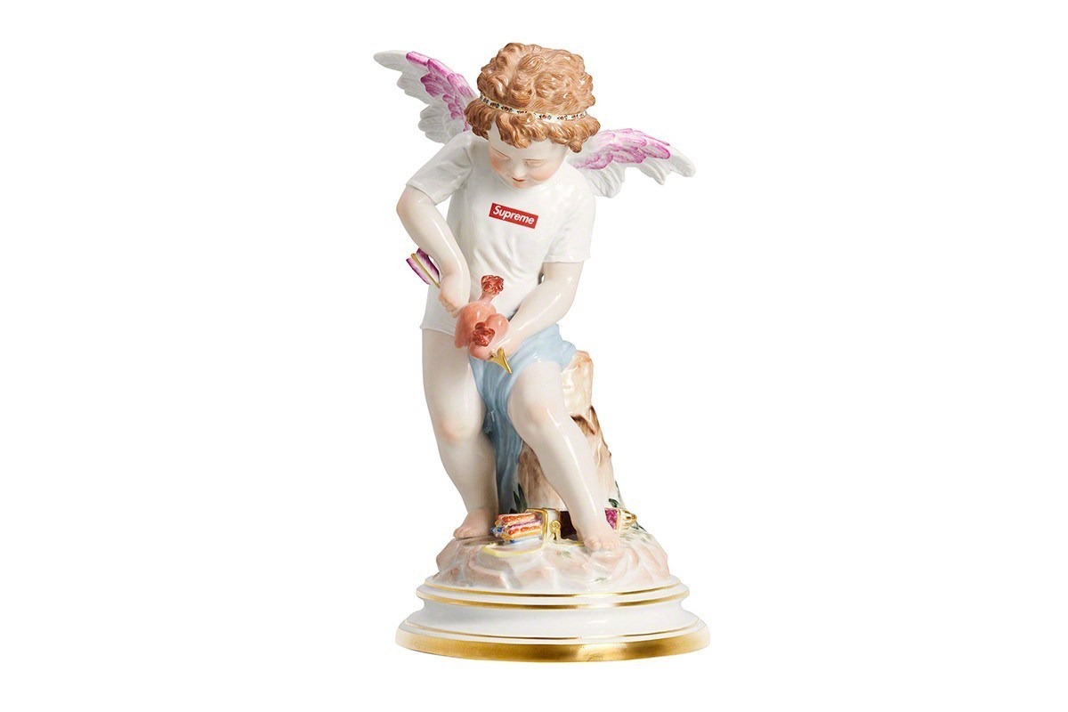 Supreme 售价 $4,000 美金的 Meissen 丘比特雕像即将上架