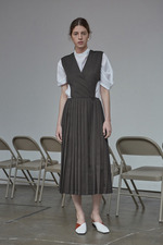 人字斜纹男士版大衣