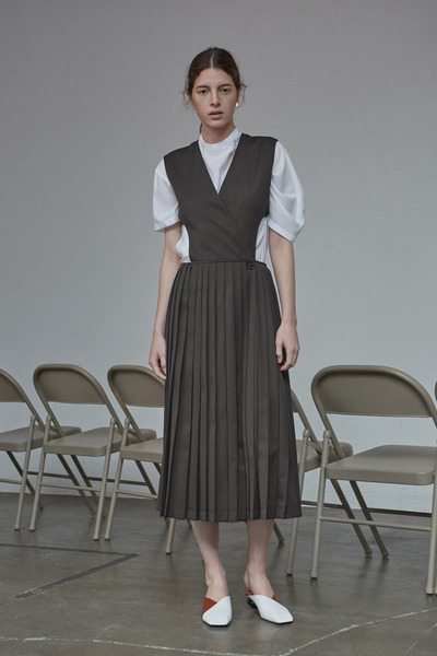 人字斜纹男士版大衣