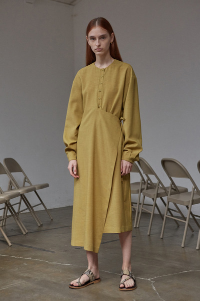 人字斜纹男士版大衣