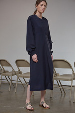 黑色蕾丝连衣裙