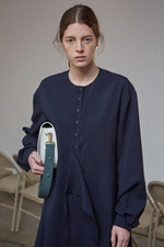 黑色蕾丝连衣裙