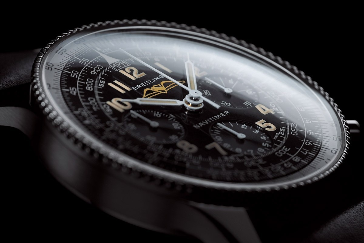 Breitling 复刻 1959 年版本 Navitimer 航空时计