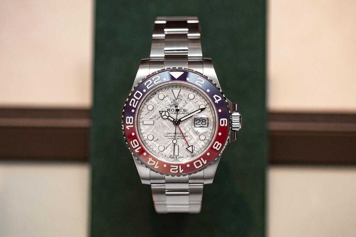 Baselworld 2019 − Rolex 全新白金 GMT-Master II「Pepsi」发布