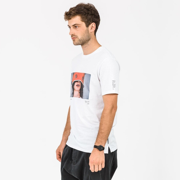 夏季圆领印花冰丝半袖T恤