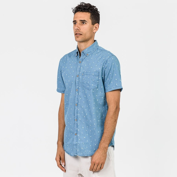 春夏季潮牌翻领半袖潮流体恤衫