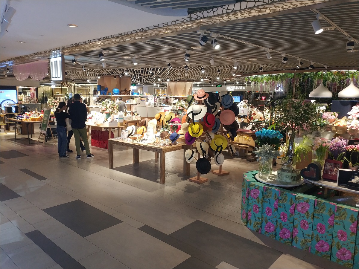 Ecua Andino Shanghai K11 Art Shopping Center ecua-andino-shanghai-k11-art-shopping-center