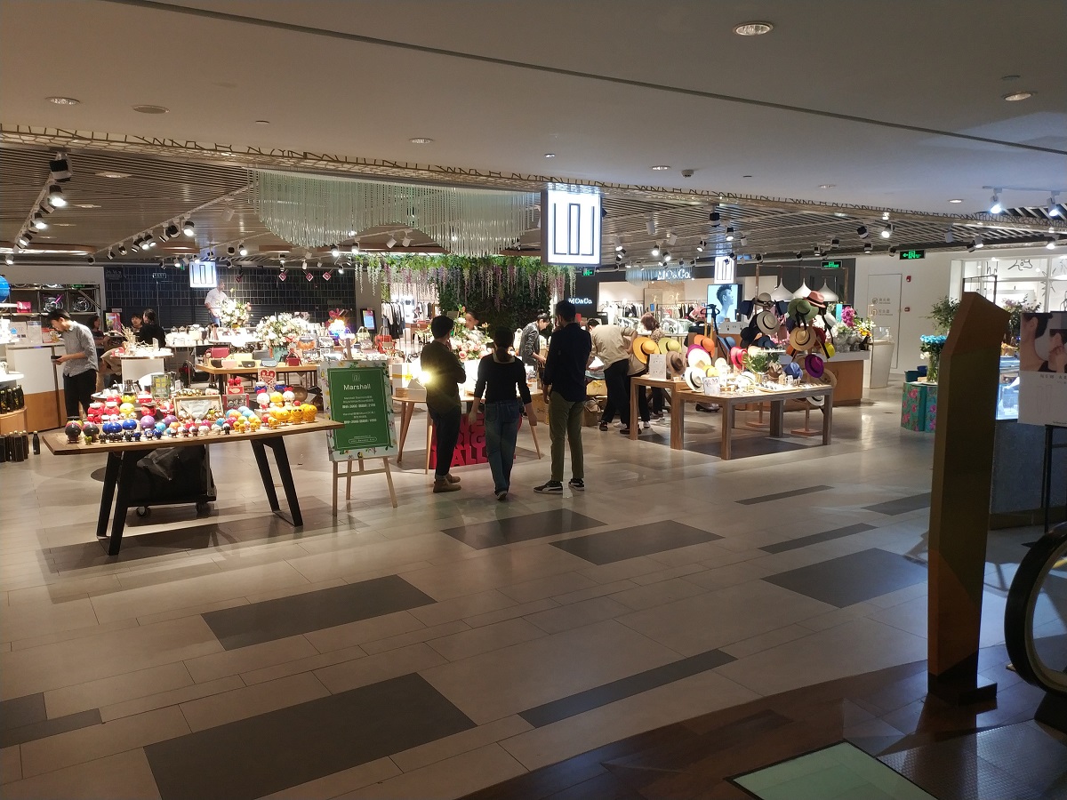 Ecua Andino Shanghai K11 Art Shopping Center ecua-andino-shanghai-k11-art-shopping-center