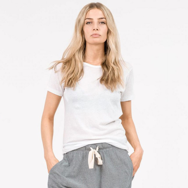 内搭宽松白色T恤女短袖打底衫