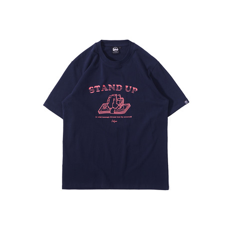 “STAND UP，DON'T LOSE YOURSELF”TEE