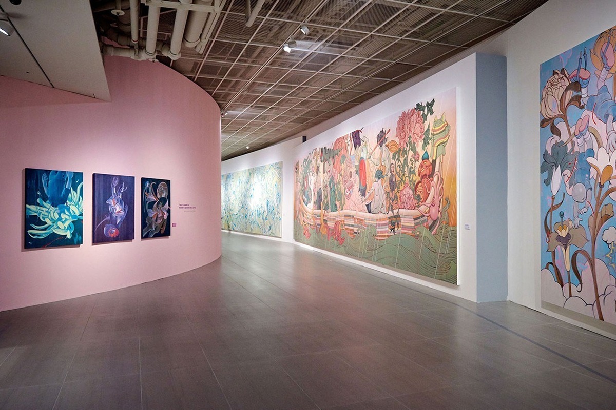James Jean 于首尔举办个展「Eternal Journey」
